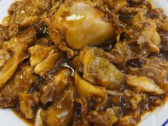 红烧牛窝骨-聚发号清真菜馆
