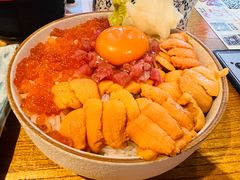 海胆饭-蟹将军日本料理(中南路店)