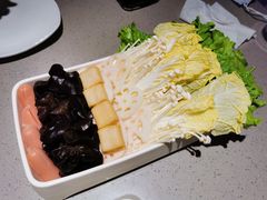 时蔬拼盘-半天妖烤鱼(东方新天地店)