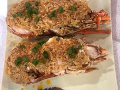 蒜蓉蒸印尼小青龙-大锅强·蒸海鲜青岛菜(吾悦广场店)