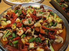 招牌口口脆-胡马八破·川菜小馆(高新万达店)