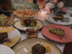 -花·fleur古董西餐厅(西城夜未央店)
