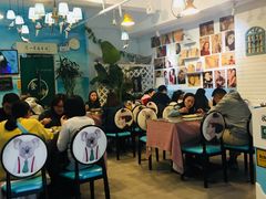 大堂-超琪星·咖啡简餐(川音店)