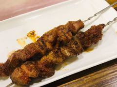 羊肉串-格日勒阿妈蒙古厨房(大召店)