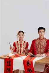 -至臻微拉婚纱摄影