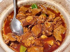 青笋羊肉煲-北平楼·烤鸭·北京菜(牡丹园店)