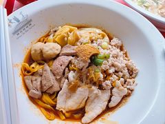 -大华猪肉粿条面