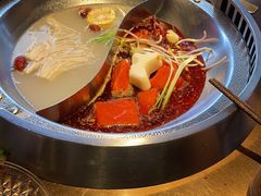 -辣伍鲜毛肚老火锅(元一店)