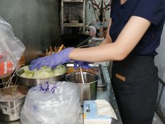 -小红车炸蛋葱油饼