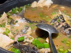-探鱼·鲜青椒爽麻烤鱼(天河优托邦店)