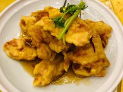 锅包肉-长白山国际酒店中餐厅