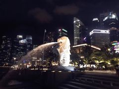 -鱼尾狮公园