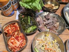 -首尔朴宝·炭火烤肉(五角场店)