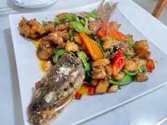 -煲来饱去冷水鱼