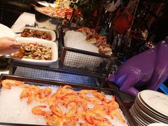 自助取餐区-西安W酒店·WEI全味西餐厅