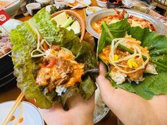-吴氏包饭·传统民俗料理(延大学府店)
