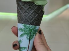 抹茶甜筒-麦当劳(金狮广场店)