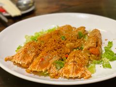 椒盐有糕赖尿虾-猪肉婆私房菜(容桂总店)