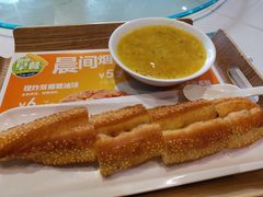 现炸芝麻大油条-眉州东坡(通州店)
