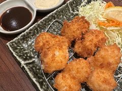 炸贝柱-矢场猪(名古屋站三井楼北馆店)