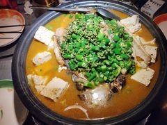 -探鱼·鲜青椒爽麻烤鱼(广州欣荣广场店)