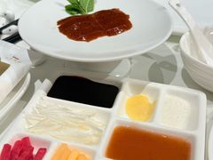 烤鸭配料-四季民福烤鸭店(通州马驹桥店)