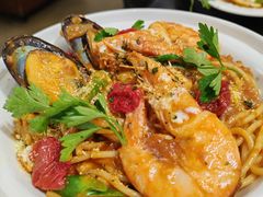 北海道海鲜意面-翠娜家· Trina’s西餐厅(高新万达店)