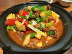 洋芋炖鸡块-云海肴云南菜·蒸汽石锅鱼(北京良乡华冠店)