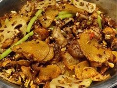 干锅田鸡-咏哇美蛙美味(厦门罗宾森店)