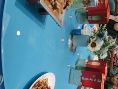 -二姐家三个拿手菜·北塘海鲜·大馅锅贴王(成林道店)