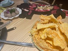 炸豆腐皮-正禾鲜·潮汕牛肉火锅(凯德天府店)