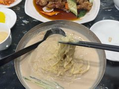 豆浆面-桃园中华料理炸酱面(燕儿岛路店)