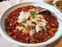 水煮鲶鱼-龙门阵茶屋川菜馆(武康路店)
