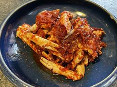 -草家酱蟹炭火烤肉店(珲春南路一店)