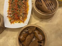 蒜蓉辣酱蒸明虾-富力万达嘉华酒店-品珍中餐厅(水果湖店)