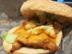 好虾烤鸡腿皇堡-汉堡王(金鹰天地广场店)
