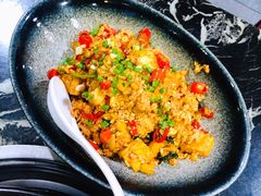 鱼籽烧豆腐-李师傅脆肚(华强北店)