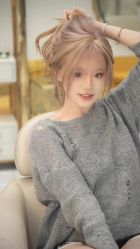 -米可造型烫发染发