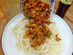 -秦韵味香辣爆肚面(钟楼店)