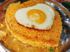 泡菜炒饭-大丘街路边烤牛肉