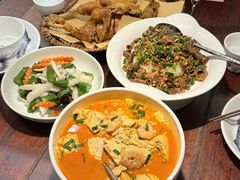 压锅虾膏豆腐-前海沿·青岛菜(五四广场永旺店)