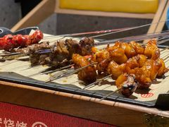 -叁宝烤肉• 西安烧烤 领跑品牌(高科新花园店)