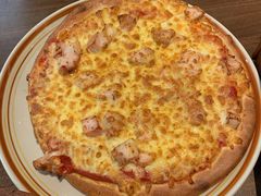 鸡肉培根双拼披萨-萨莉亚意式餐厅(浦江万达广场店)