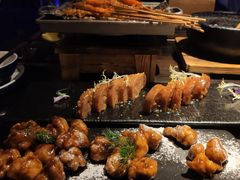 雪花糖醋里脊-绿茶餐厅(乐峰广场店)