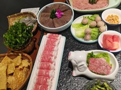 -重庆德庄火锅(城中万达店)