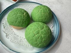 菠汁柚子包-粤悦满·顺德菜·原顺峰(阜成店)