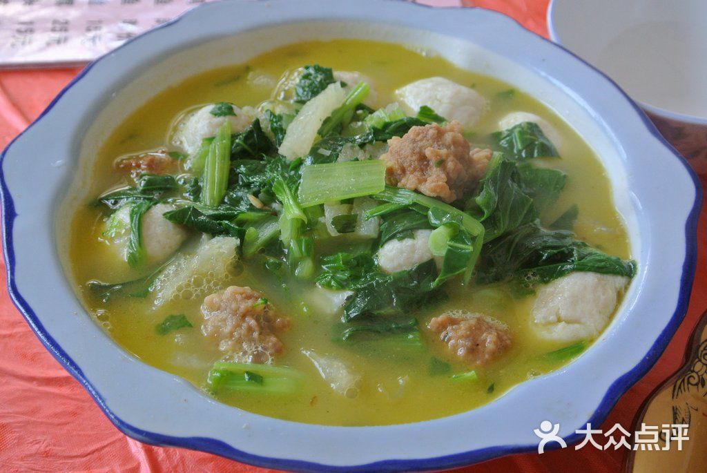 兴化杂烩                 卡布基诺and轻乳酪           卡布基诺and