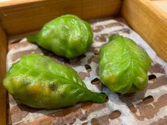 菠菜蟹肉饺-蔡澜点心·粤菜(西单大悦城店)