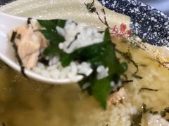 三文鱼茶泡饭-银子铁板烧料理自助餐(人民广场店)