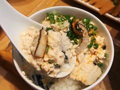 帆立贝豆腐饭-面屋 猪一